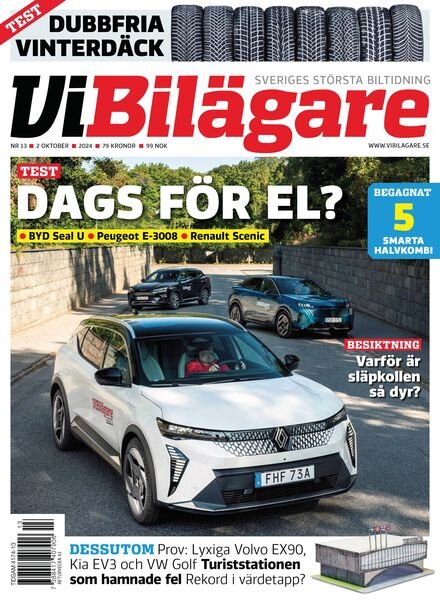 Vi Bilagare – 28 September 2024 Cover