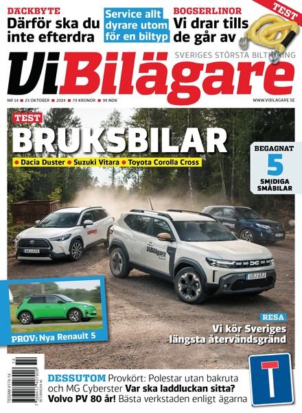 Vi Bilagare – Oktober 2024 Cover