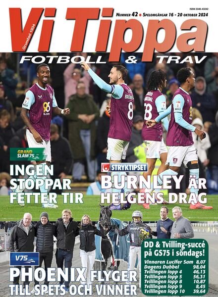 Vi Tippa – 15 Oktober 2024 Cover