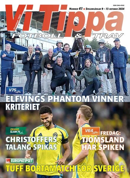 Vi Tippa – 8 Oktober 2024 Cover