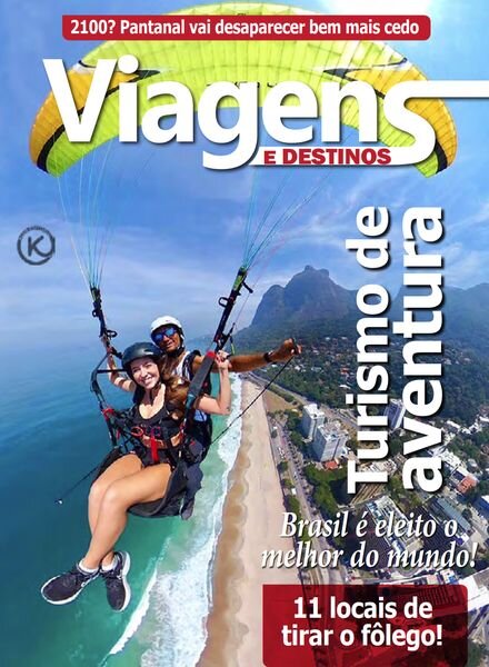 Viagens e Destinos – Outubro 2024 Cover