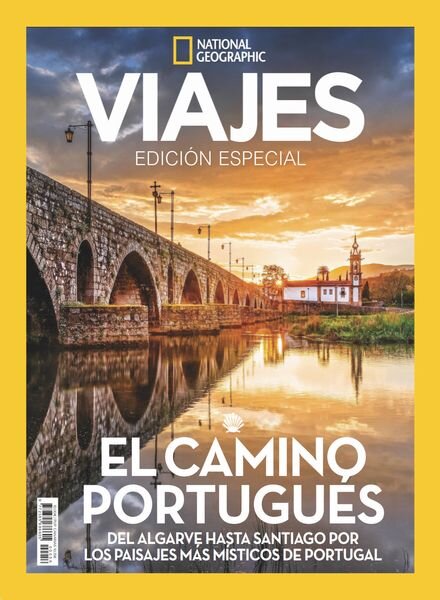Viajes National Geographic Edicion especial – Camino De Santiago Atlantico 2024 Cover