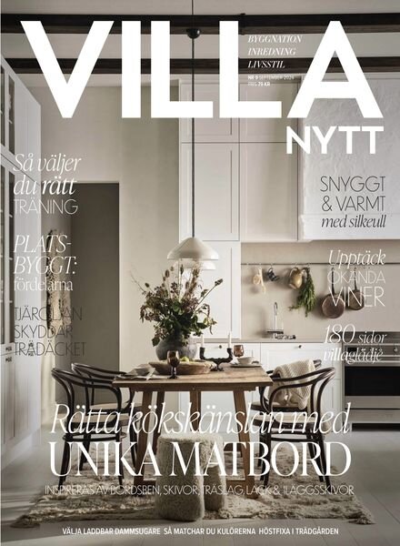 Villanytt – September 2024 Cover