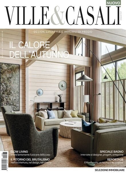 Ville & Casali – Ottobre 2024 Cover