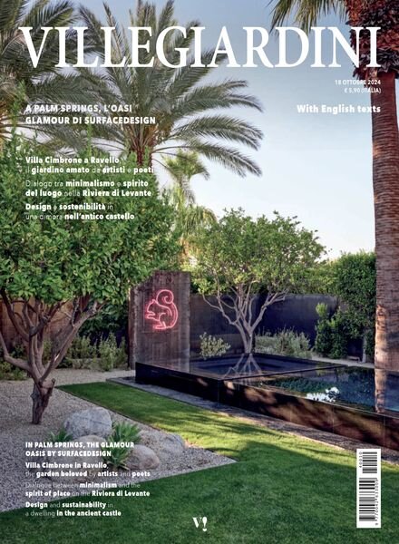 VilleGiardini – Ottobre 2024 Cover