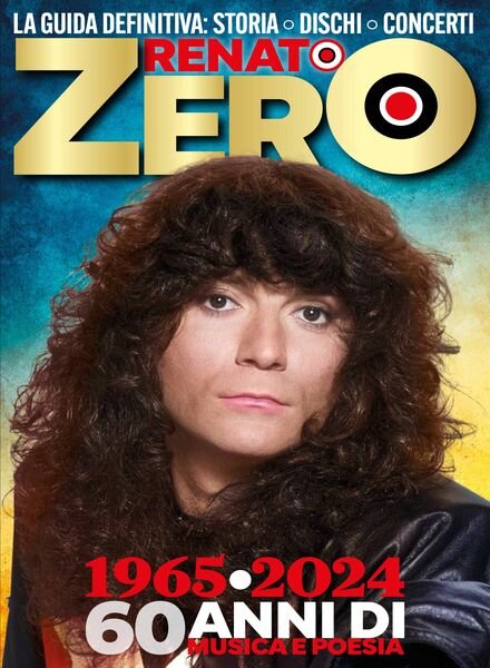 Vinile Libri – Renato Zero – Ottobre-Novembre 2024 Cover