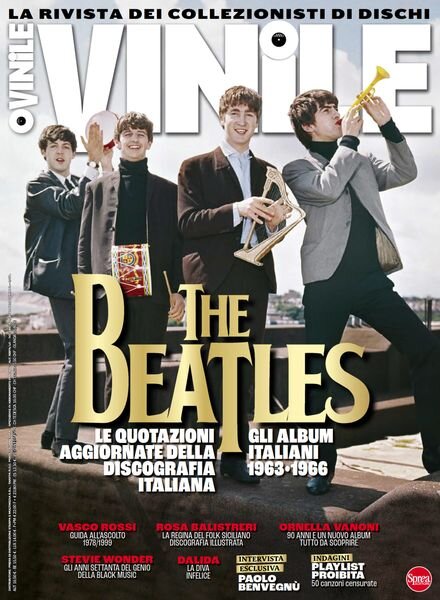 Vinile – Novembre-Dicembre 2024 Cover