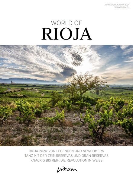 Vinum – World of Rioja 2024 Cover