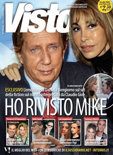 Visto – 17 Ottobre 2024 Cover