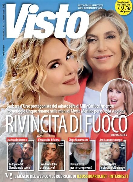 Visto – 3 Ottobre 2024 Cover