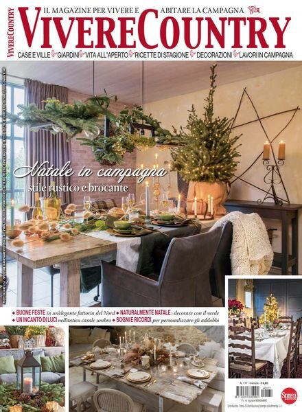 Vivere Country – Novembre 2024 Cover