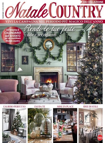 Vivere Country Speciale – Natale Country – Ottobre-Novembre 2024 Cover