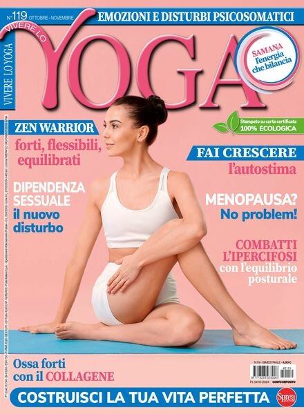 Vivere lo Yoga – Ottobre-Novembre 2024 Cover