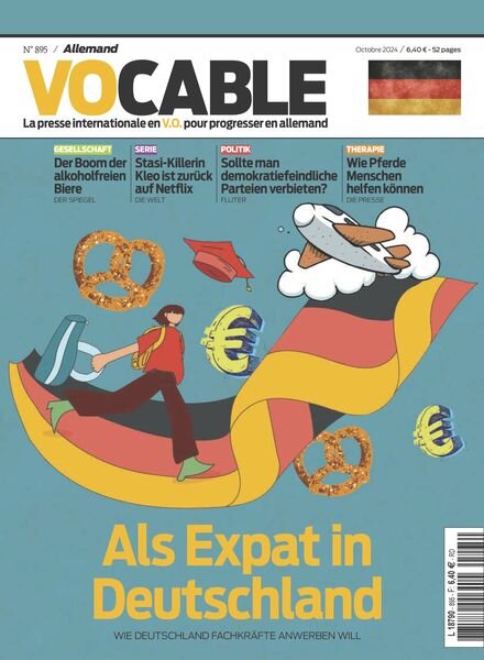 Vocable Allemand – Octobre 2024 Cover