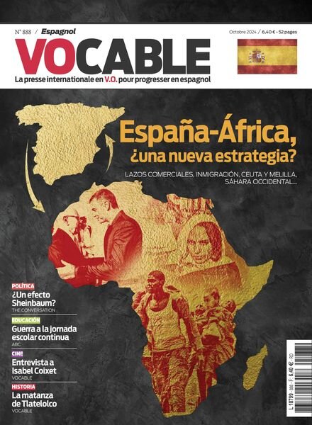 Vocable Espagnol – Octobre 2024 Cover
