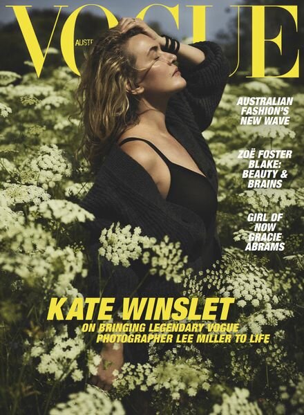 Vogue Australia – October 2024 Cover