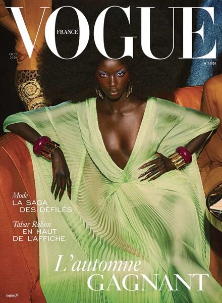 Vogue France – Octobre 2024 Cover