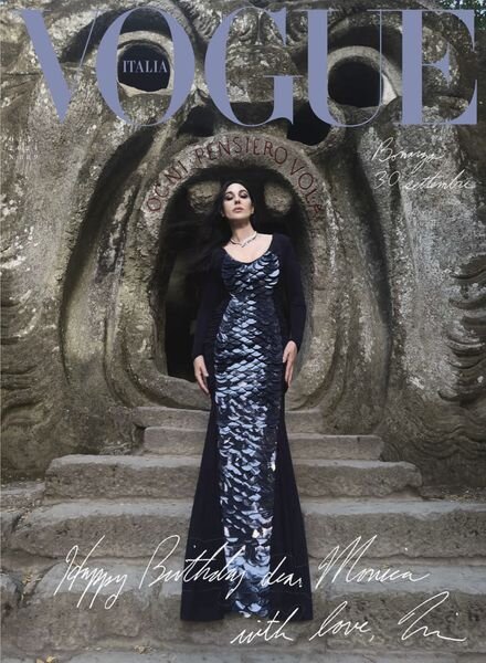 Vogue Italia – Ottobre 2024 Cover