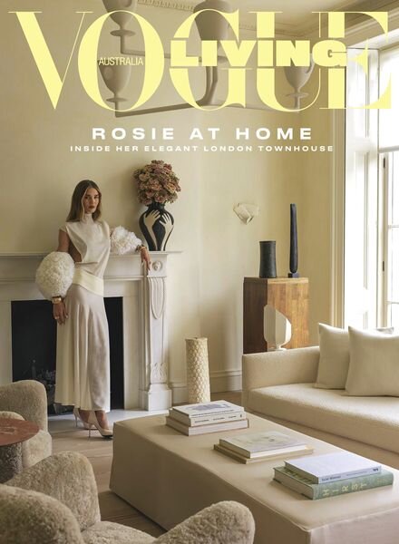 Vogue Living Australia – November-December 2024 Cover