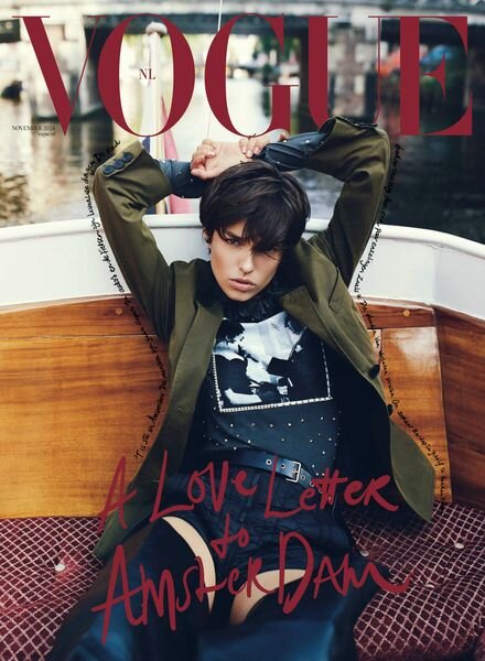 Vogue Nederland – November 2024 Cover
