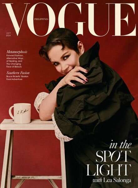 Vogue Philippines – October 2024 Cover
