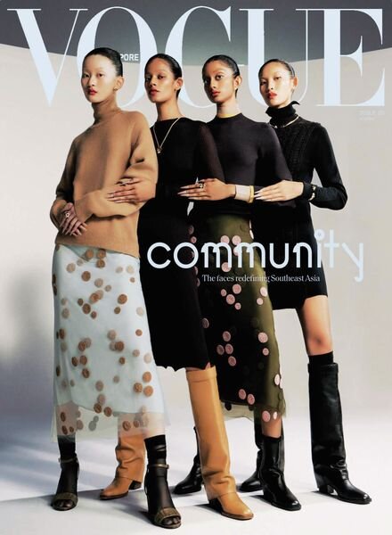 Vogue Singapore – October 2024 Cover