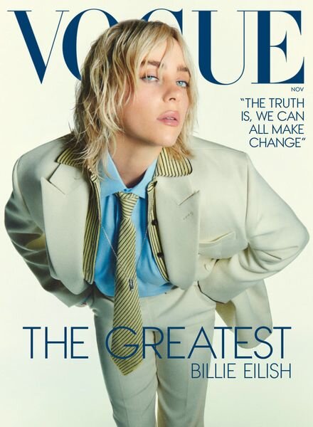 Vogue USA – November 2024 Cover