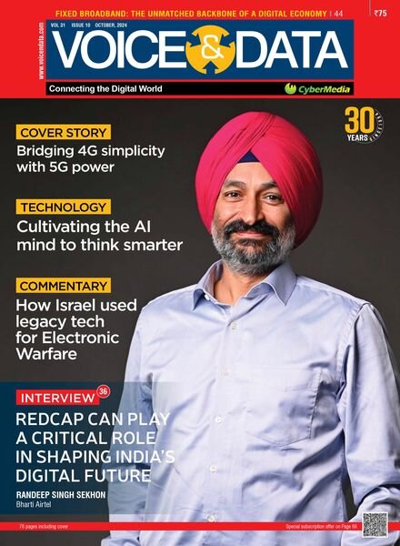 Voice & Data – October 2024 Cover