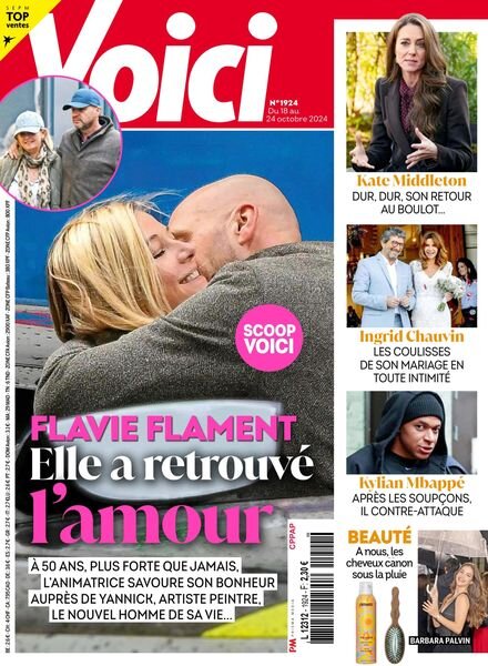 Voici – 18 Octobre 2024 Cover