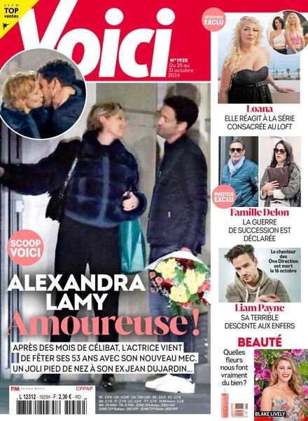 Voici – 25 Octobre 2024 Cover