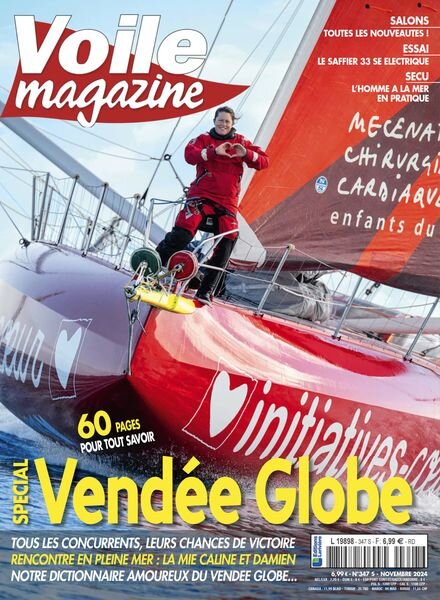 Voile Magazine – Novembre 2024 Cover