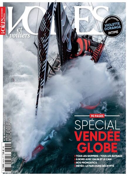 Voiles et Voiliers – Novembre 2024 Cover
