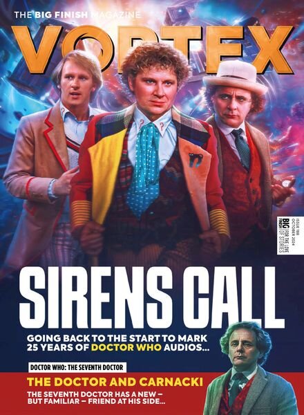 Vortex Magazine – October 2024 Cover