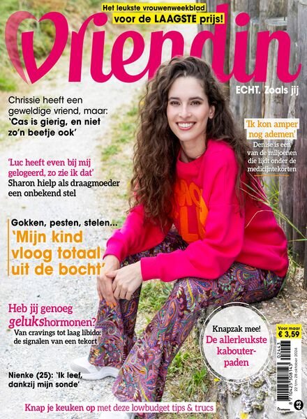 Vriendin – 22 Oktober 2024 Cover