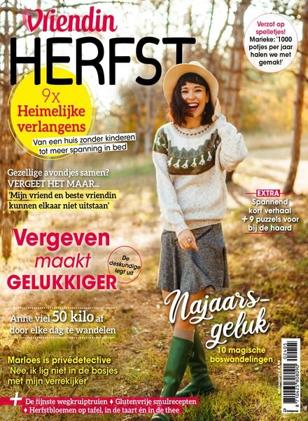 Vriendin Special – 16 Oktober 2024 Cover