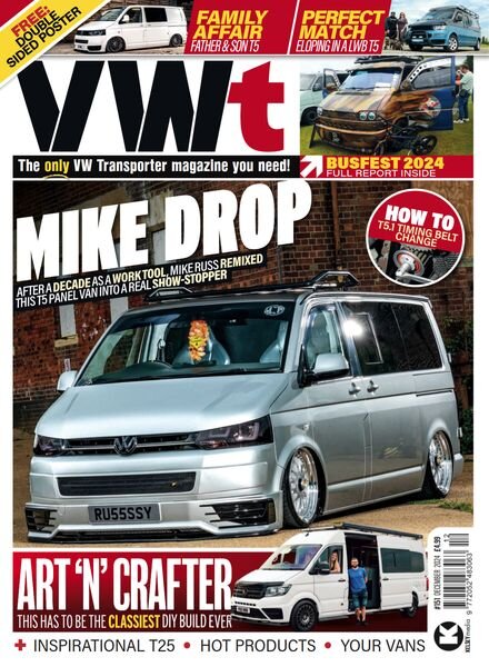 VWt – December 2024 Cover