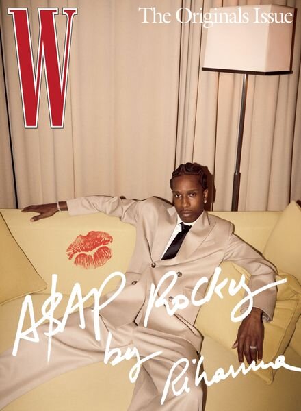 W Magazine – Volume 5 2024 Cover