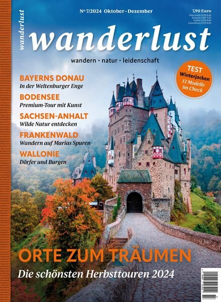 Wanderlust Germany – 8 Oktober 2024 Cover