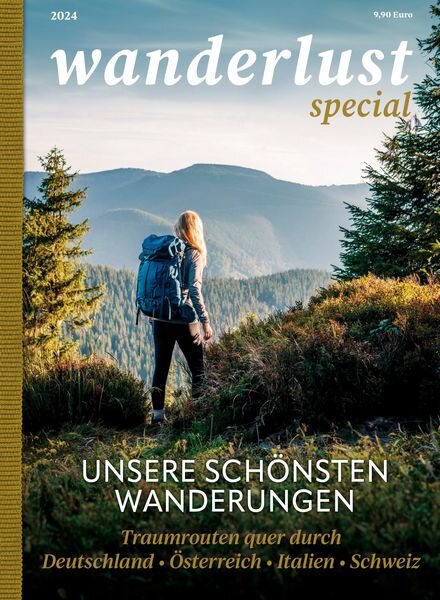Wanderlust Special – 8 Oktober 2024 Cover