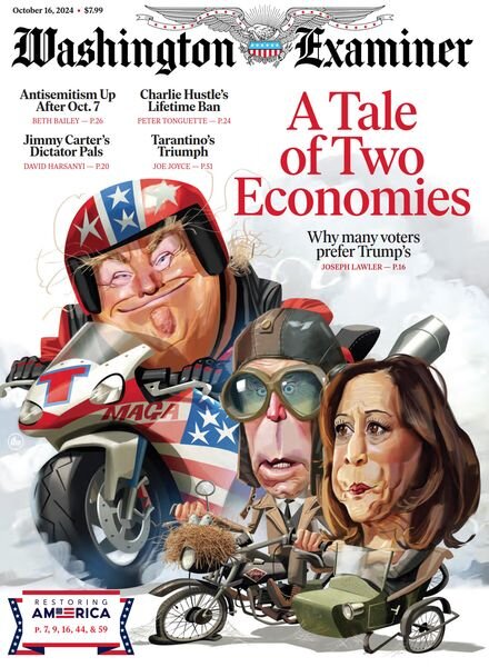 Washington Examiner – October 16 2024 Cover