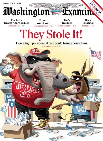 Washington Examiner – October 2 2024 Cover