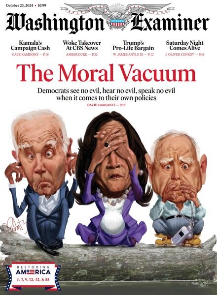 Washington Examiner – October 23 2024 Cover