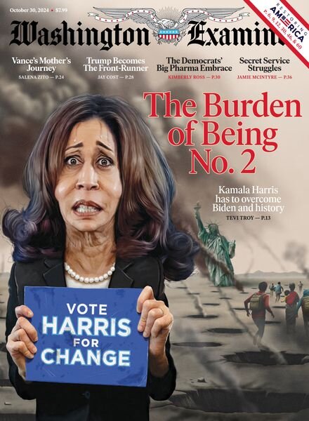 Washington Examiner – October 30 2024 Cover