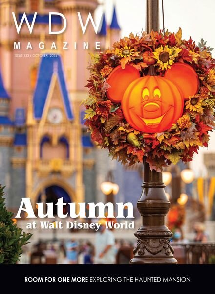 WDW Magazine – October 2024 Cover