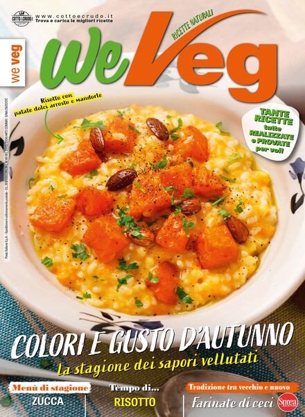 We Veg – Ottobre-Novembre 2024 Cover