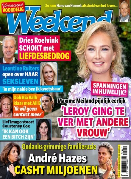 Weekend Netherlands – 16 Oktober 2024 Cover