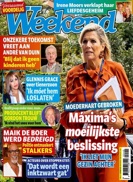 Weekend Netherlands – 2 Oktober 2024 Cover