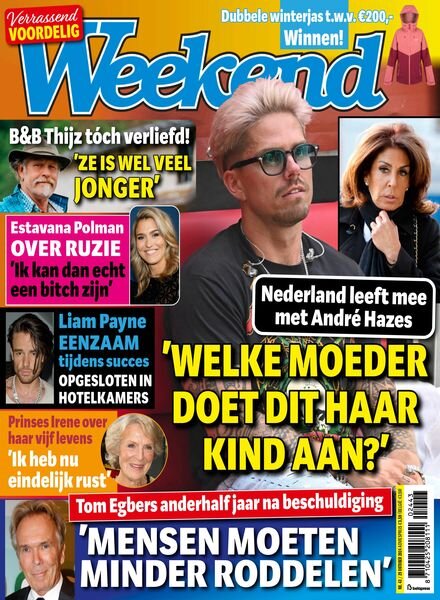 Weekend Netherlands – 23 Oktober 2024 Cover