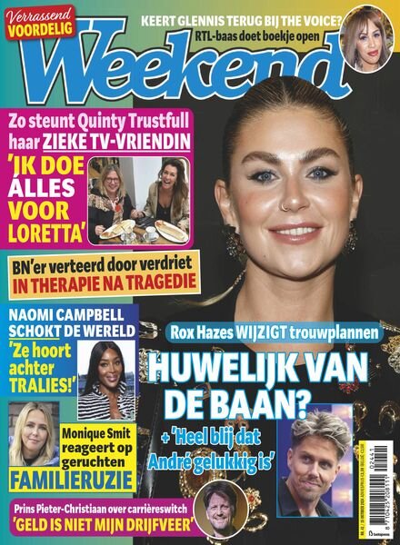 Weekend Netherlands – 9 Oktober 2024 Cover