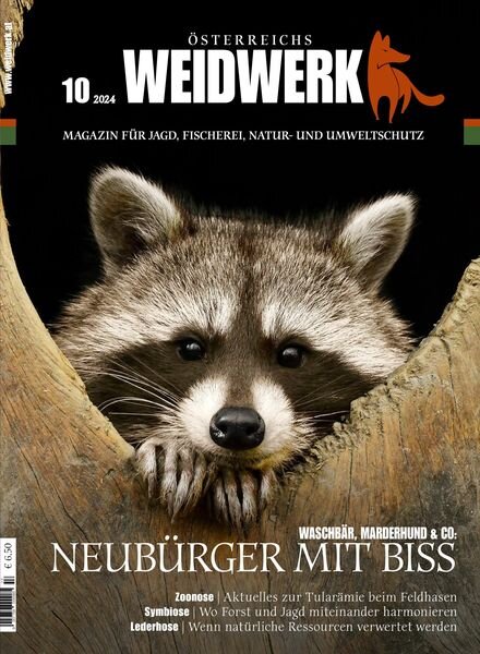 Weidwerk – Oktober 2024 Cover